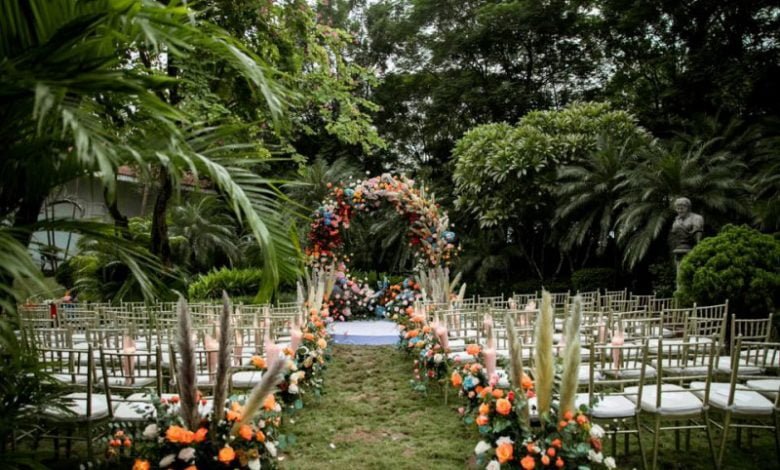 Top 5 địa điểm tổ chức tiệc cưới ngoài trời đẹp nhất tại Hà Nội