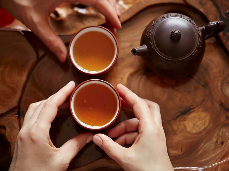 Trà và sức khỏe của người thưởng trà
