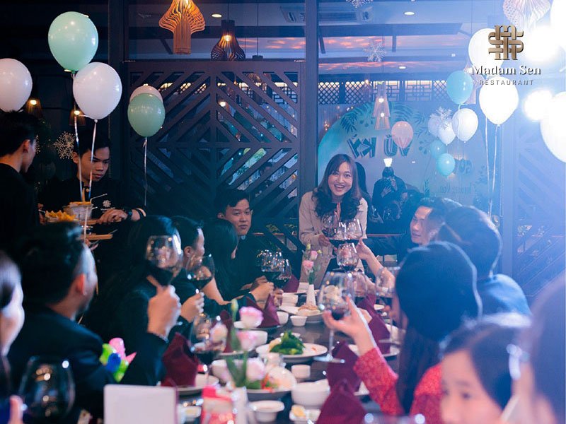 4 tiêu chí lựa chọn nhà hàng tổ chức tiệc sinh nhật tại Hà Nội