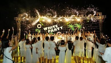 Top 5 địa điểm tổ chức tiệc cưới ngoài trời đẹp nhất tại Hà Nội