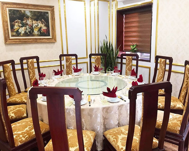 Phòng VIP tại nhà hàng Trang Ngọc Mai