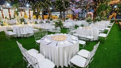 Xu hướng tiệc cưới 2021: Tiệc cưới thân mật