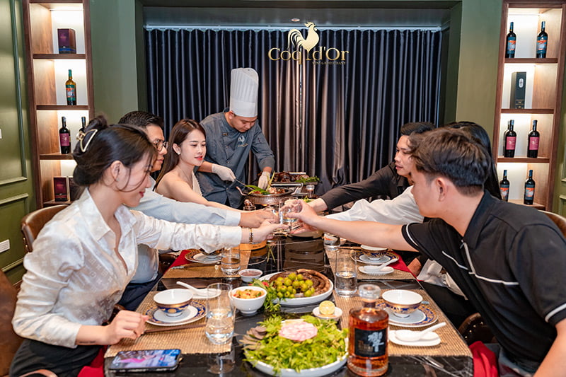 5 nhà hàng đặt tiệc tất niên tại Hà Nội