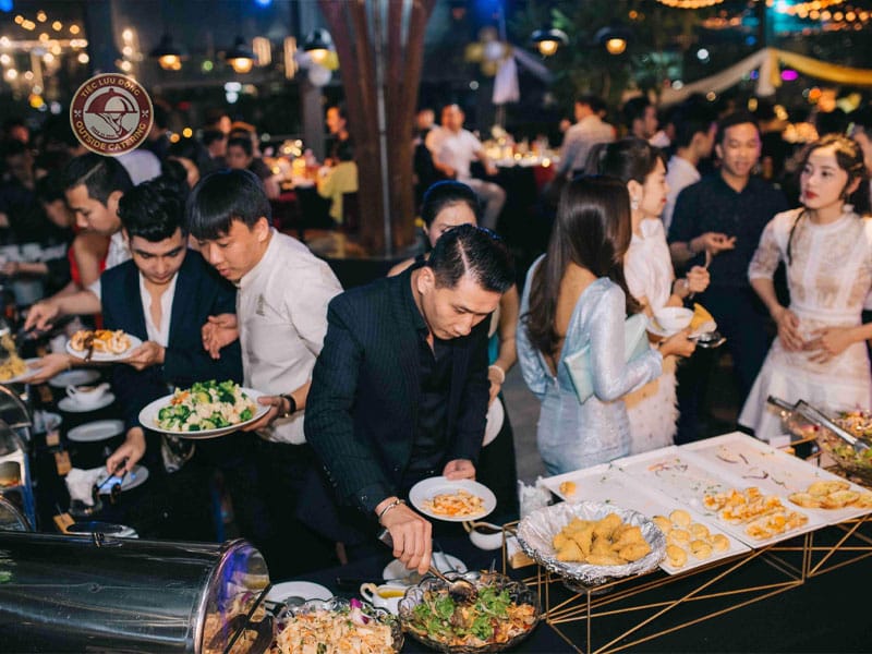 Xu hướng tiệc tại nhà lưu động chuyên nghiệp