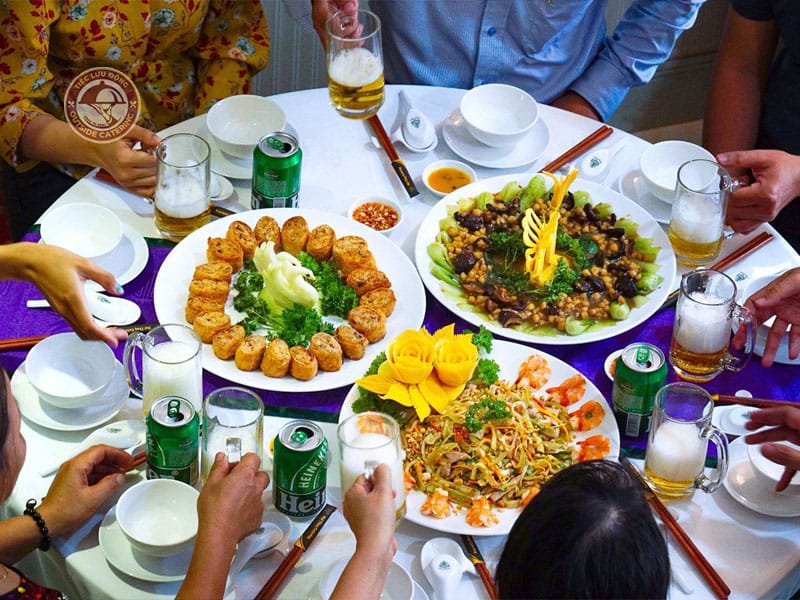 Xu hướng tiệc tại nhà lưu động chuyên nghiệp