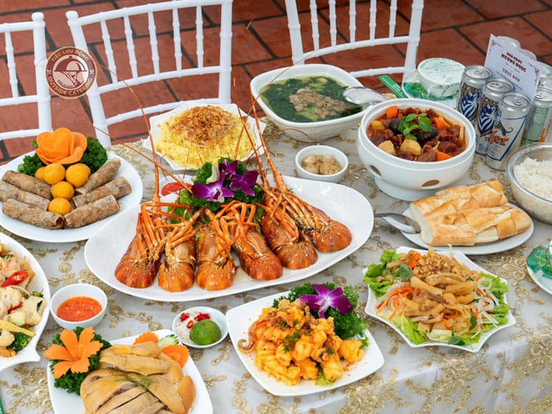 Xu hướng tiệc tại nhà lưu động chuyên nghiệp